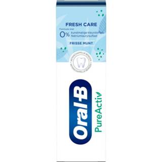 👉 Tandpasta Oral-B PureActiv fresh care