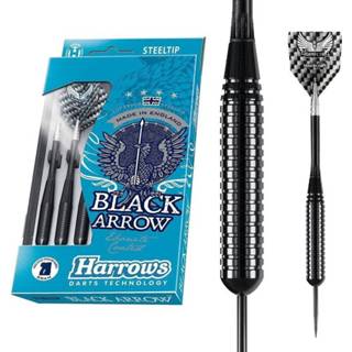 Zwart Harrows Darts Black Arrow 5017626005260