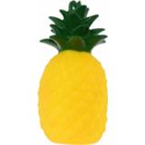👉 Luna Nachtlampje Ananas 18 Cm Geel