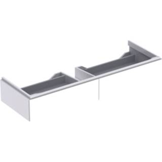 👉 Wastafelonderkast wit Geberit Xeno2 2 laden 137,4 cm, 4025410724519