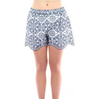 👉 Mini short l vrouwen blauw Rob0001-Sne06 shorts