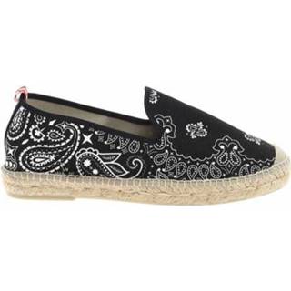 👉 Male zwart Espadrilos