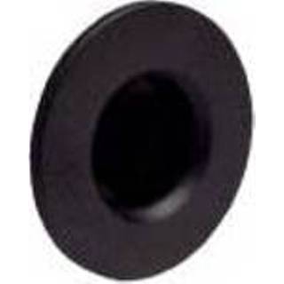 👉 Rond florence zwart Overloopring Sanicare 3 cm Mat 8719304929574
