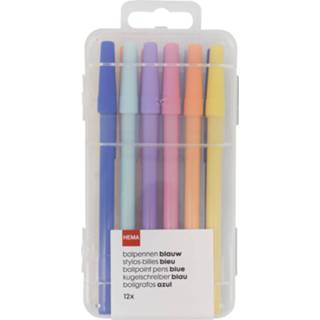 👉 HEMA Balpennen - 12 Stuks