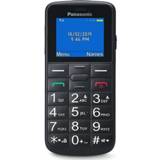 👉 Mobiele telefoon zwart Panasonic KX-TU110EXB 5025232891856