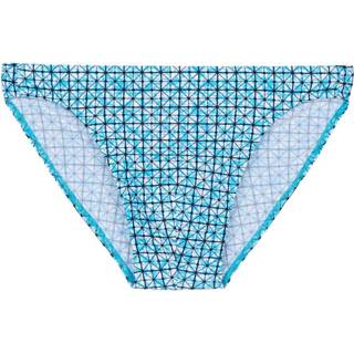 👉 S male turquoise print adult HOM Swim Micro Briefs - Ausmane 9009984196205