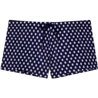 👉 M male marine print adult HOM Swim Shorts - Gordes 9009984196519