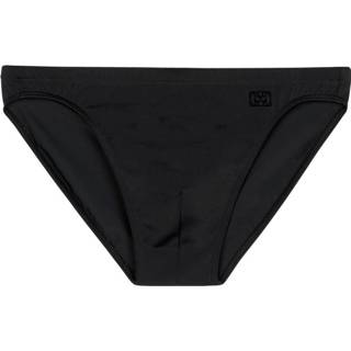 👉 M male zwart adult HOM Swim Micro Briefs - Sea Life 9009984197516