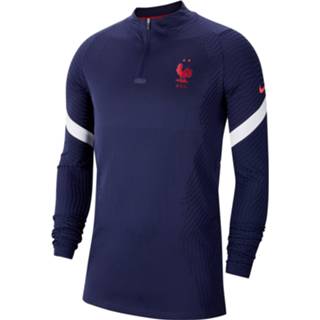 👉 Training sweater m Navy Blauw Frankrijk VaporKnit 2020-2021 -