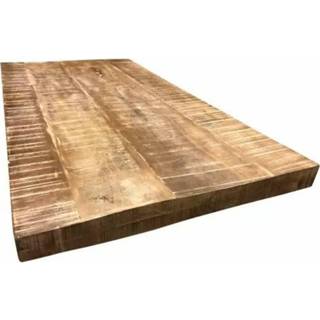 👉 Plank eiken hout woodz mannen MD Interior mangohouten 60x45cm 7434223035069