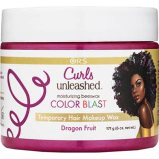 👉 Dragonfruit wax vrouwen ORS Curls Unleashed Colour Blast Temporary Hair Makeup - Dragon Fruit