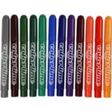 👉 Colortime Stiften Lijndikte 5 Mm Diverse Kleuren 24 Stuks