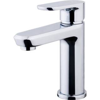 Wastafel kraan chroom Wiesbaden Wastafelkraan Mengkraan Trop 8719956087028