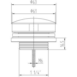 Design fontein active Best Afvoerplug 5/4