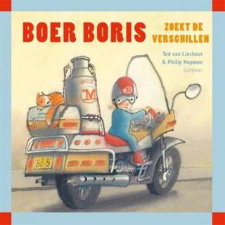 👉 Hardcover nederlands Ted van Lieshout Boer Boris zoekt de verschillen 9789025766382