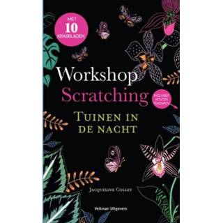 👉 Workshop scratching: Tuinen in de nacht. Jacqueline Colley, Paperback 9789048317462
