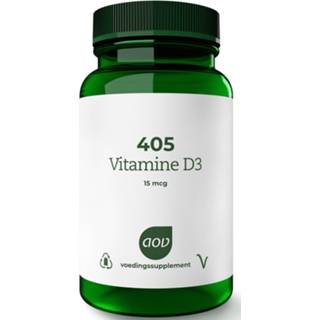 👉 Vitamine AOV 405 D3 15mcg Tabletten 8715687704050
