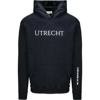 👉 Hoodie l male zwart Felpa