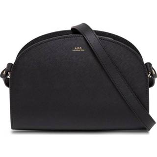 👉 Onesize vrouwen zwart Sac Demi Lune Crossbody Bag