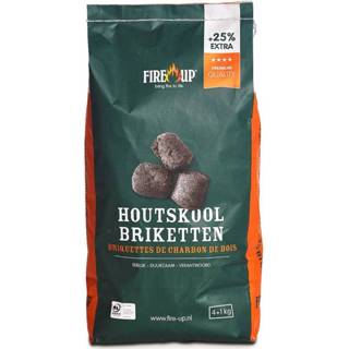 👉 Houtskool Fire up briketten premium 5 kg 8711412020365