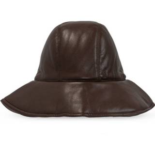 👉 Onesize vrouwen bruin Cameron vegan-leather hat 5996603060457
