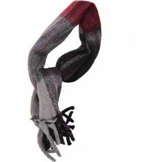 👉 Onesize male grijs Brit Scarf