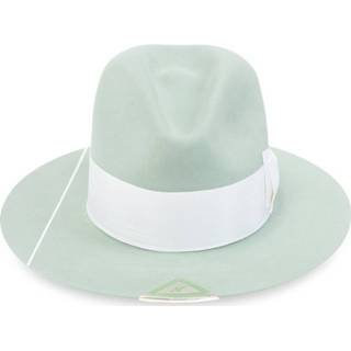 👉 Male groen Eucalyptus hat with bow