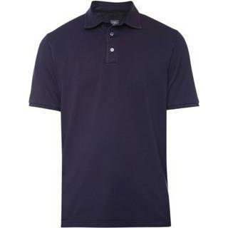 👉 Poloshirt blauw male Polo shirt