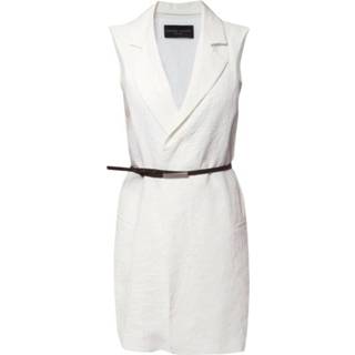 👉 Gilet vrouwen wit di lino