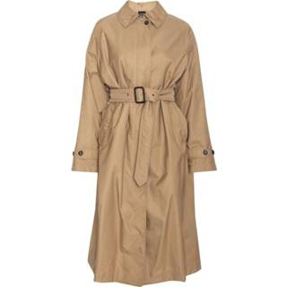 👉 Trenchcoat vrouwen bruin