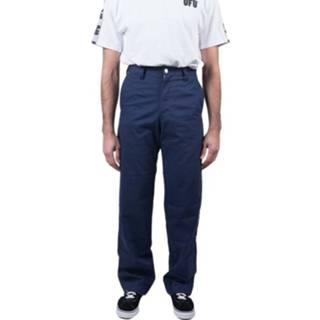 👉 L male blauw Pantaloni Ampi