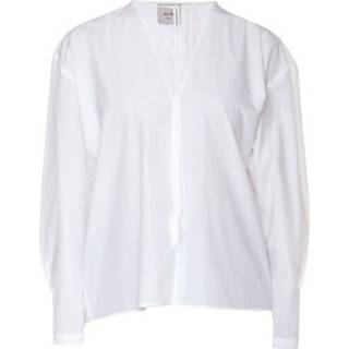 👉 Vrouwen wit Blusa in popeline 1629362922769