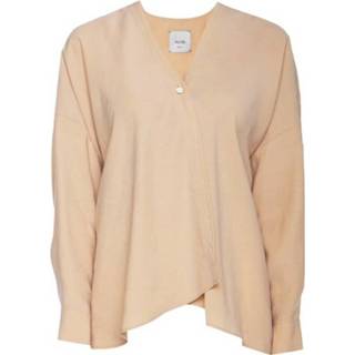 👉 Vrouwen beige Camicia svasata
