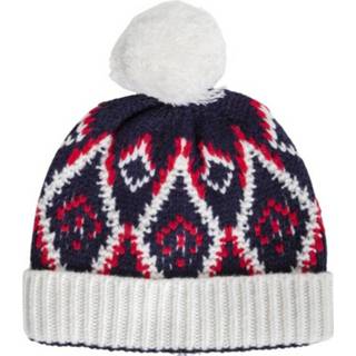 👉 Beanie onesize vrouwen blauw 2019