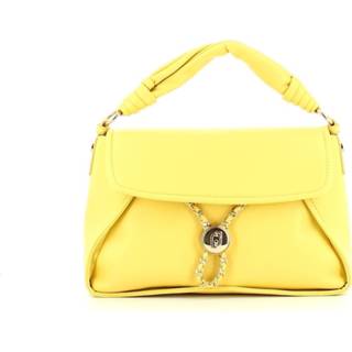 👉 Onesize vrouwen geel mannen Borsa a mano con catena