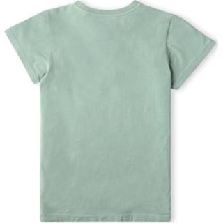 👉 Spongebob Squarepants Gary Floating Bubble Kids' T-Shirt - Mint Acid Wash - 146/152 (11-12 jaar)