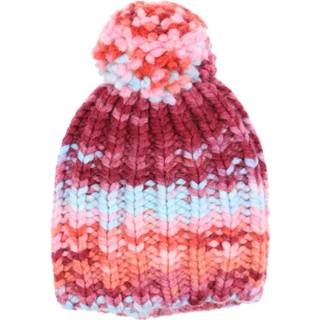 👉 Beanie onesize vrouwen rood