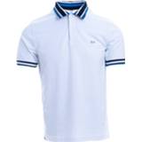 👉 Poloshirt XL male wit Polo shirt