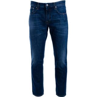 👉 Spijkerbroek male blauw Jeans