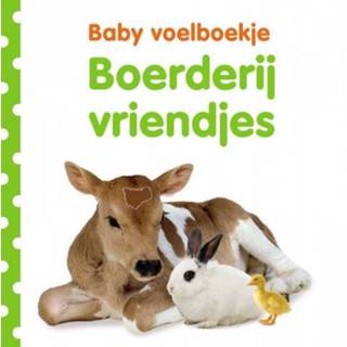 👉 Voelboekje baby's Boerderijvriendjes Baby - Dawn Sirett 9789048310135