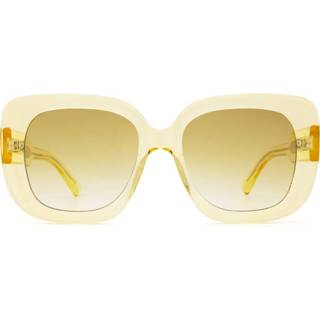 👉 Zonnebril vrouwen geel 10 Sunglasses 7340192604871