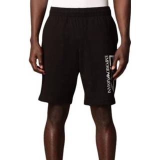 👉 Bermuda XL male zwart Jersey Bermudas