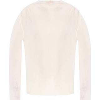 👉 Vrouwen beige Garam top with high neck 1629318192512