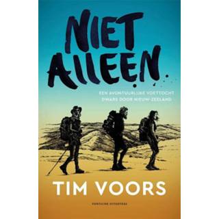 👉 Inspirerend wandelen met Tim Voors 2 - Niet alleen 9789464040647