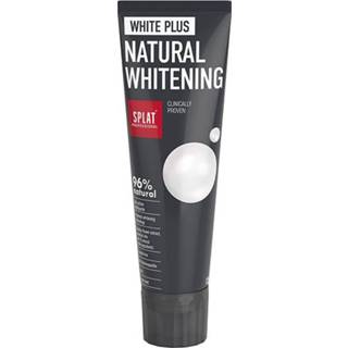 👉 Whitening tandpasta wit Splat Professional White Plus Natural - 125g 7640168931353