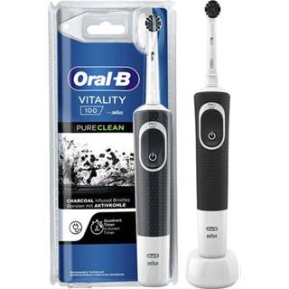 👉 Zwart Oral-B Vitality 100 Black Charcoal Pure Clean 4210201391630