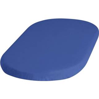 Hoeslaken katoen blauw Playshoes 40x70 Cm Donkerblauw 4010952507454
