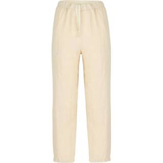 👉 Vrouwen beige Pantalón Lino