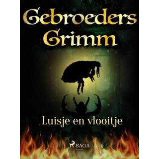 Hoofdluis Luisje en vlooitje - De Gebroeders Grimm ebook 9788726852523