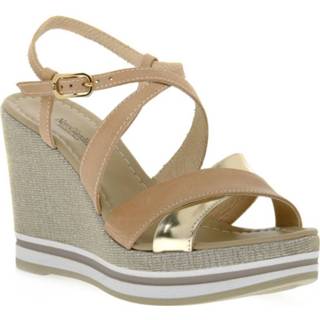👉 Vrouwen beige Wedges 439 Nepal